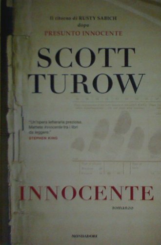 Innocente. - Turow, Scott