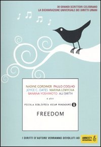 9788804600930: Freedom (Piccola biblioteca oscar)