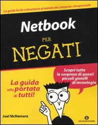 Imagen de archivo de Netbook per negati a la venta por libreriauniversitaria.it