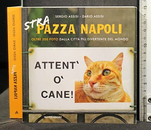 Stock image for Strapazza Napoli. Oltre 200 foto dalla citt pi divertente del mondo for sale by Irish Booksellers