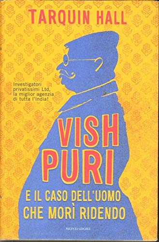 9788804601357: Vish Puri e il caso dell'uomo che mor ridendo (Omnibus)