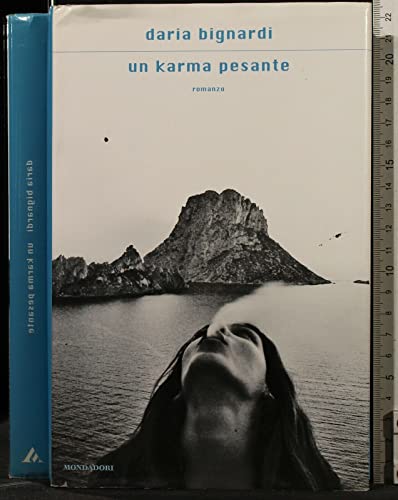 Imagen de archivo de Un karma pesante a la venta por Libreria Oltre il Catalogo