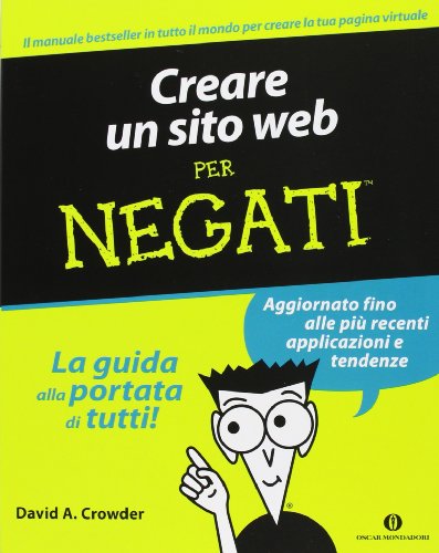 Creare un sito web per negati (9788804602941) by Crowder, David A.