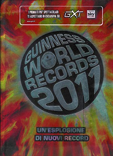 9788804603818: Guinness World Records 2011 (Arcobaleno)