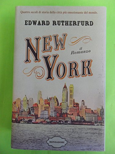 New York (9788804604303) by Edward Rutherfurd