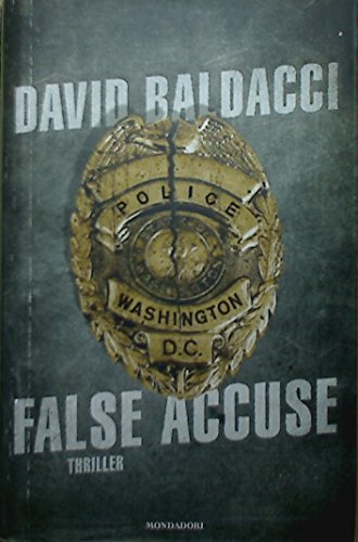 9788804607083: False accuse (Omnibus)