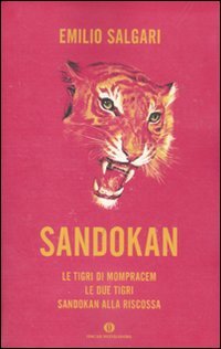 Beispielbild fr Sandokan: Le tigri di Mompracem-Le due tigri-Sandokan alla riscossa zum Verkauf von medimops