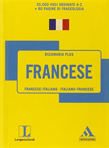 9788804610144: Langenscheidt. Francese. Francese-italiano, italiano-francese. Ediz. bilingue (Dizionari plus)