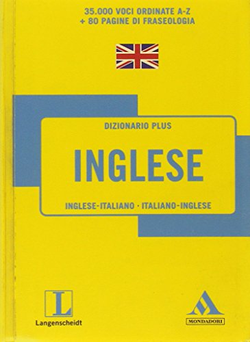 9788804610151: Langenscheidt. Inglese. Inglese-italiano, italiano-inglese. Ediz. bilingue (Dizionari plus)