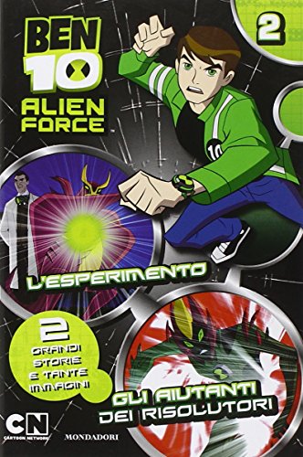 9788804612568: Ben 10 Alien Force. L'esperimento. Ediz. illustrata (Vol. 2)