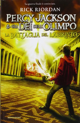 La battaglia del labirinto. Percy Jackson e gli dei dell'Olimpo (9788804613411) by Riordan, Rick