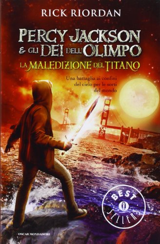 9788804617068: La maledizione del titano. Percy Jackson e gli dei dell'Olimpo (Vol. 3) (Oscar grandi bestsellers)