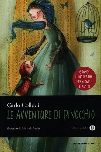 LE AVVENTURE DI PINOCCHIO. EDIZ. ILLUSTRATA - CARLO COLLODI