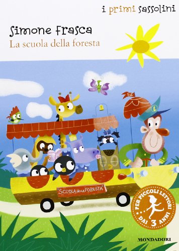 Beispielbild fr La scuola della foresta zum Verkauf von medimops