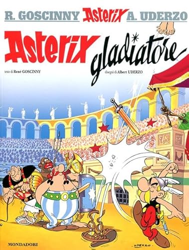 9788804621461: Asterix gladiatore