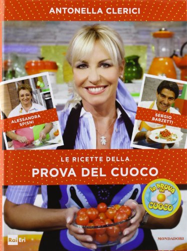 Beispielbild fr Le ricette della Prova del cuoco zum Verkauf von medimops