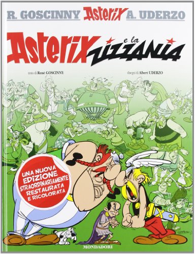 9788804625445: Asterix e la zizzania