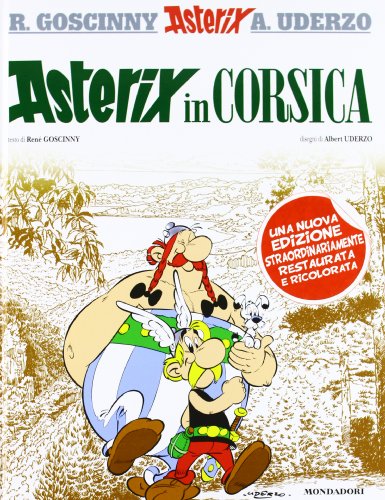9788804625490: Asterix in Corsica