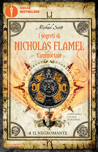 Imagen de archivo de Il negromante. I segreti di Nicholas Flamel, l'immortale vol. 4 a la venta por Brook Bookstore