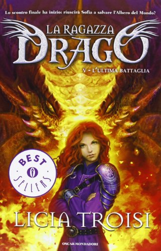 Beispielbild fr Lultima battaglia. La ragazza drago zum Verkauf von Big River Books