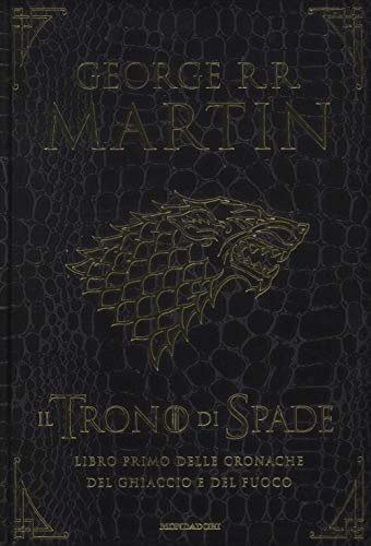 Il trono di Spade - edizione speciale rilegata, tartarugata