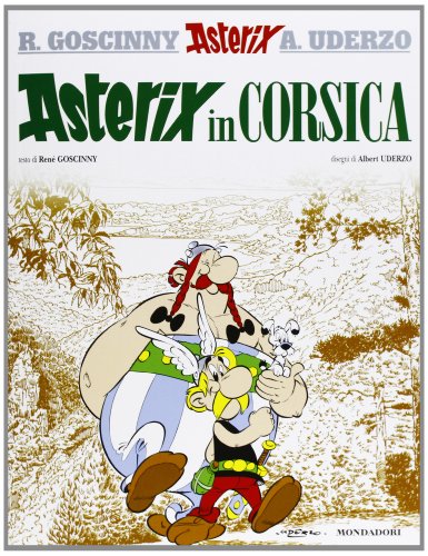 9788804629580: Asterix in Italian: Asterix in Corsica