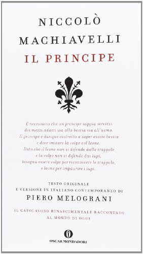 Il principe - Machiavelli, Niccolò