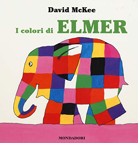 9788804636854: I colori di Elmer