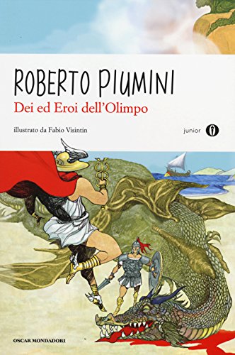 Stock image for Dei ed eroi dell'Olimpo for sale by WorldofBooks