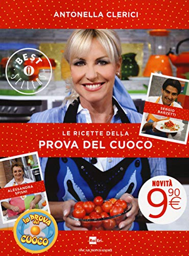 Stock image for Le ricette della prova del cuoco for sale by medimops