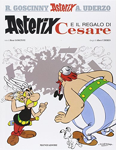 9788804641308: Asterix e il regalo di Cesare