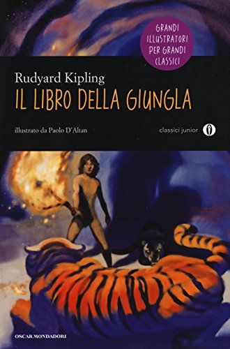 9788804642695: Il libro della giungla (Oscar junior classici)