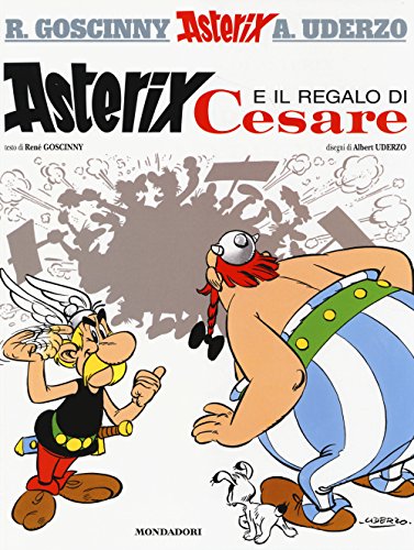 9788804642961: Asterix e il regalo di Cesare