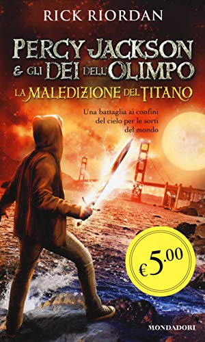 9788804644651: La maledizione del titano. Percy Jackson e gli dei dell'Olimpo (Oscar Edizione speciale)