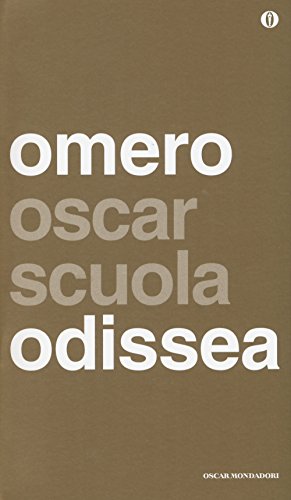 9788804645337: Odissea. Testo greco a fronte