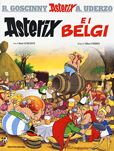 9788804646389: Asterix e i belgi