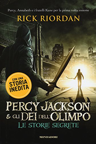 9788804652540: Percy Jackson e gli dei dell'Olimpo. Le storie segrete: Il figlio di Sobek-Lo scettro di Serapide-La corona di Tolomeo