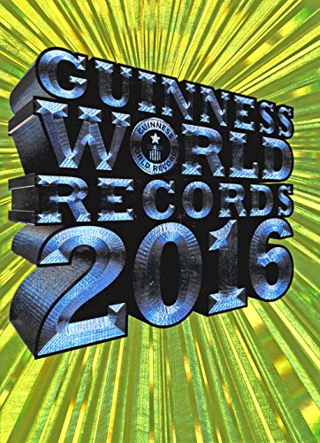 9788804657378: Guinness World Records 2016