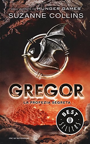 9788804657828: Gregor - 4. La profezia segreta: Vol. 4