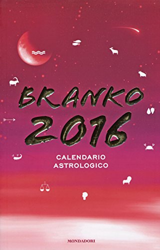 Imagen de archivo de Calendario astrologico 2016. Guida giornaliera segno per segno a la venta por medimops