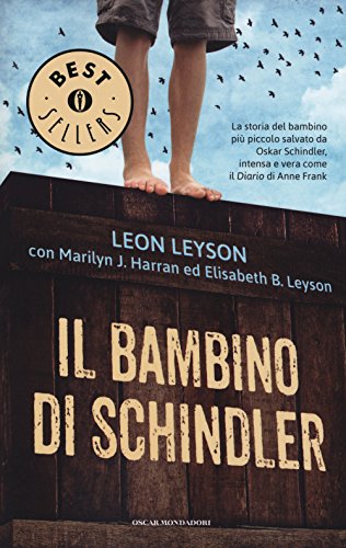 Stock image for IL BAMBINO DI SCHINDLER for sale by Brook Bookstore
