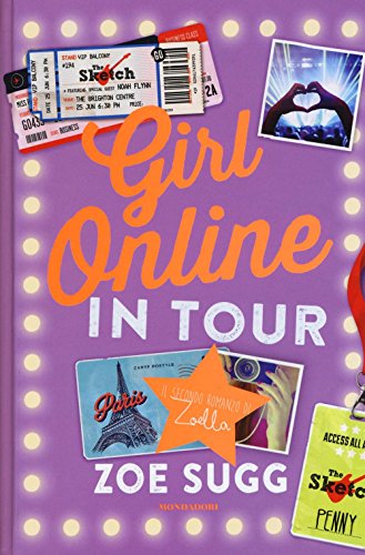 9788804659020: Girl online in tour