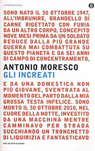 9788804662235: Gli increati (Oscar contemporanea)