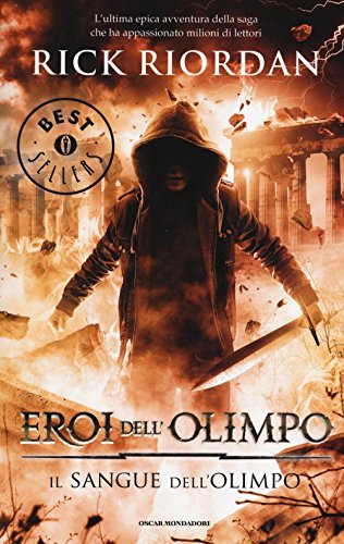 Stock image for Il sangue dell'Olimpo. Eroi dell'Olimpo for sale by Bahamut Media