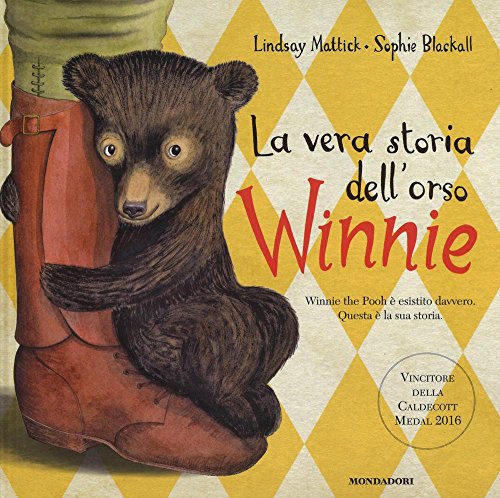 Stock image for La vera storia dell'orso Winnie for sale by libreriauniversitaria.it