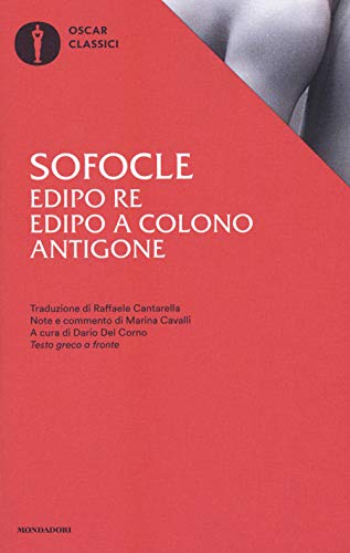 Beispielbild fr Edipo re-Edipo a Colono-Antigone. Testo greco a fronte zum Verkauf von medimops