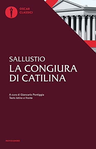 9788804671152: La congiura di Catilina. Testo latino a fronte (Oscar classici)