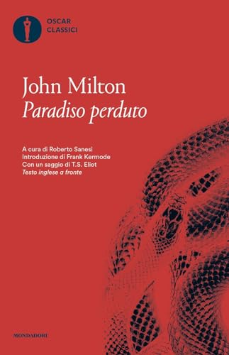 9788804671961: JOHN MILTON - PARADISO PERDUTO