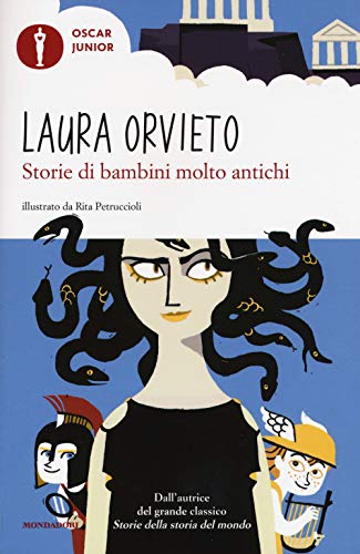 9788804673392: Storie di bambini molto antichi (Oscar junior)