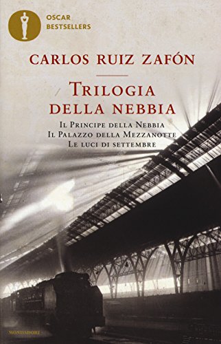 9788804680239: Trilogia della nebbia: Il principe della nebbia-Il palazzo della mezzanotte-Le luci di settembre